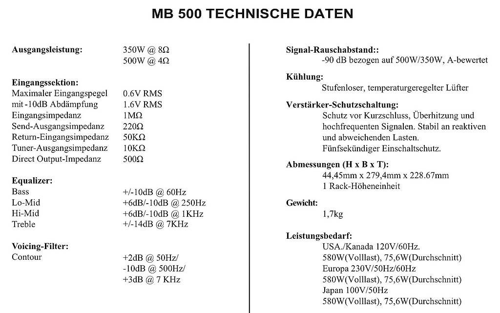 Amplificatori: Bassverstärker mit Box – Usato da Rüti ZH venduto da taebimoht 3