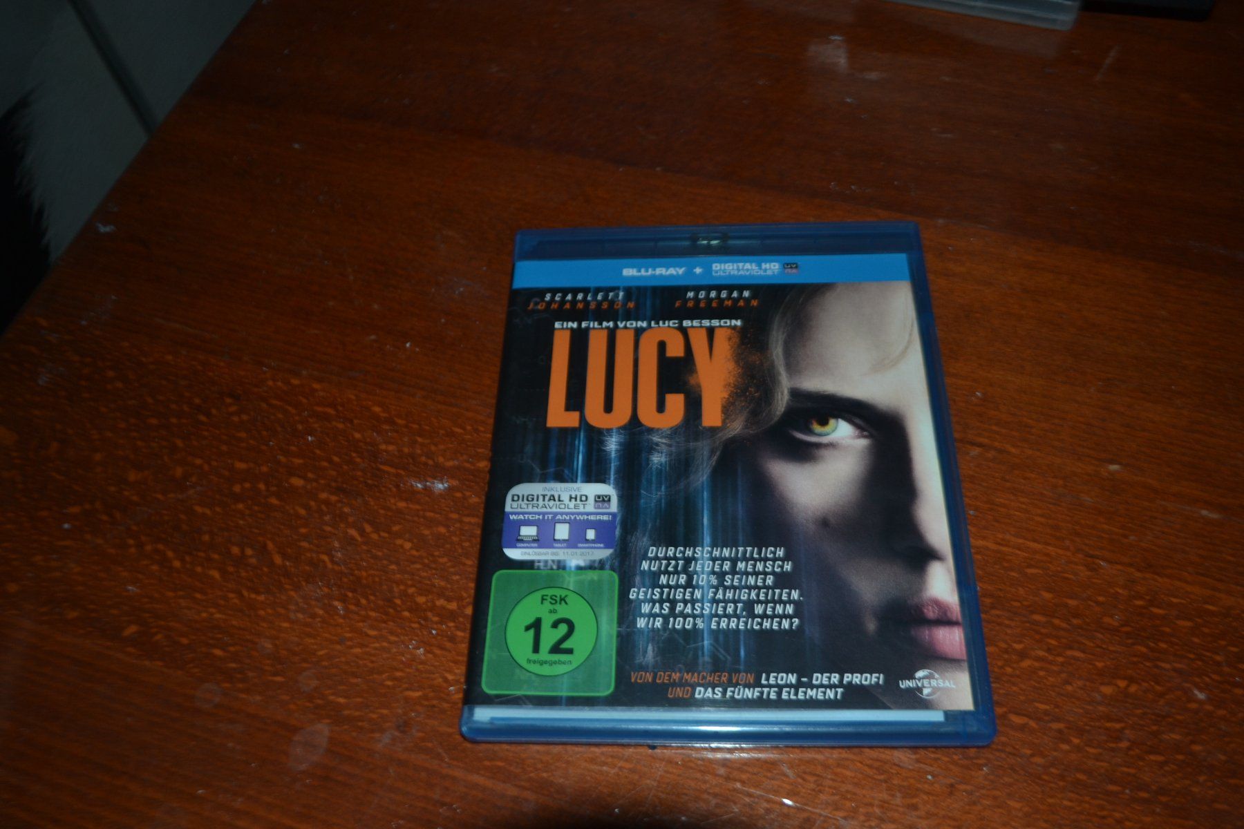 Alle DVDs: Lucy – Gebraucht aus Laupen ZH von chefdom