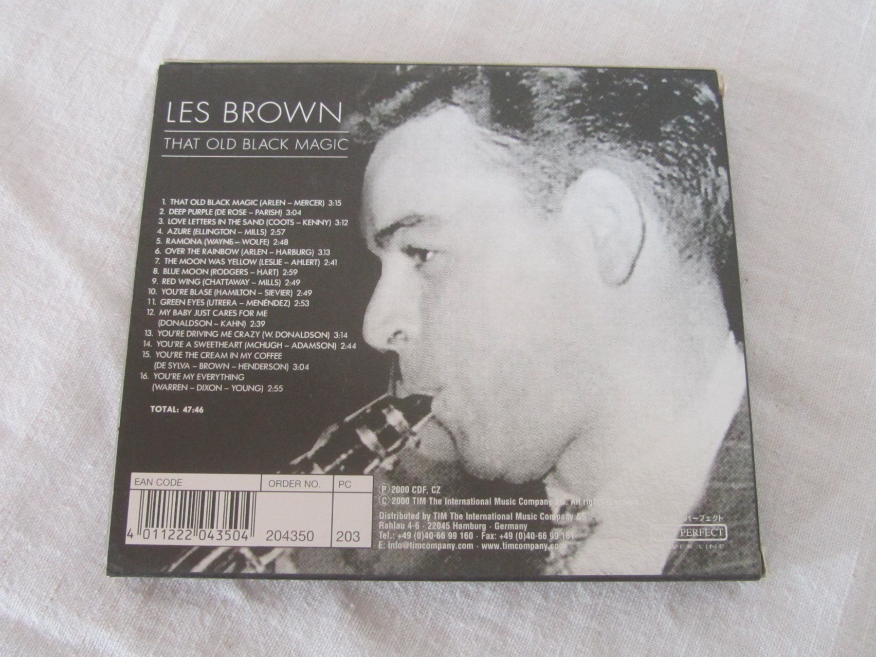CD: Les Brown CD   "That Old Black Magic" – Usato da Seengen venduto da mikelele 1