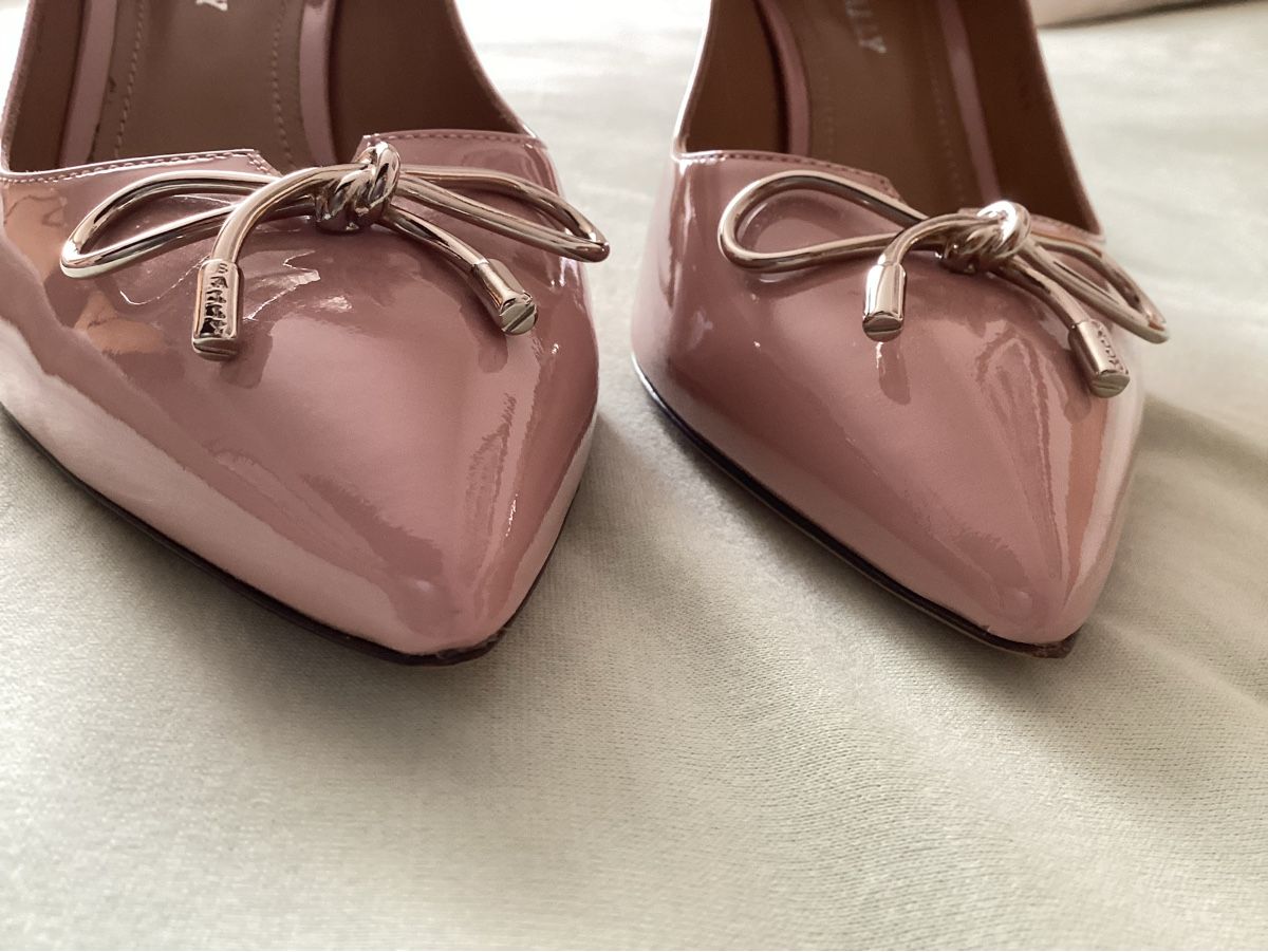Bally Scarpe da donna: Bally Lacklederpumps, rosa, Grösse 41 – Nuovo (secondo la descrizione) da Basel venduto da Viktoria1958 5