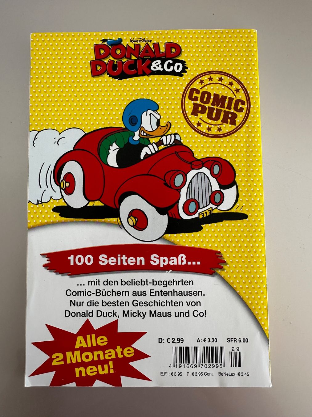 Fumetti: Donald Duck & Co. Nr. 29 – Usato da Zürich venduto da karsumpel11 1