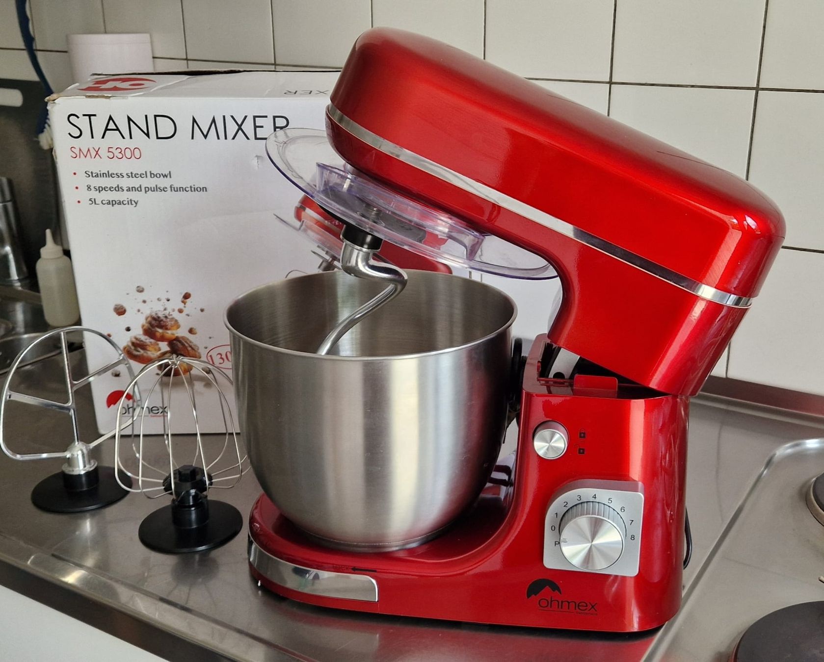 Elettrodomestici da cucina: küchenmaschine – Usato da basel venduto da oen25kze