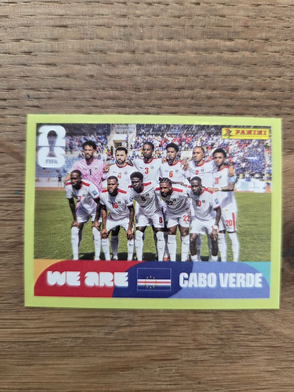 Panini Carte collezionabili: Panini Sticker 2026 CPV 13 – Nuovo (secondo la descrizione) da Luzern venduto da .Skylake.