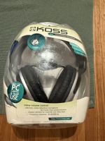 KOSS SB49 Kopfh"orer - Ideal f"ur PC Gaming & VoIP!