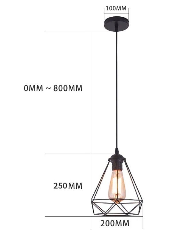 Lampadari & plafoniere: Retro vintage lamp – Usato da Zürich venduto da emanuele_axl
