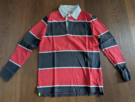 Polo Puma Sailing Shirt, Gr. S- 44/46, Langarm