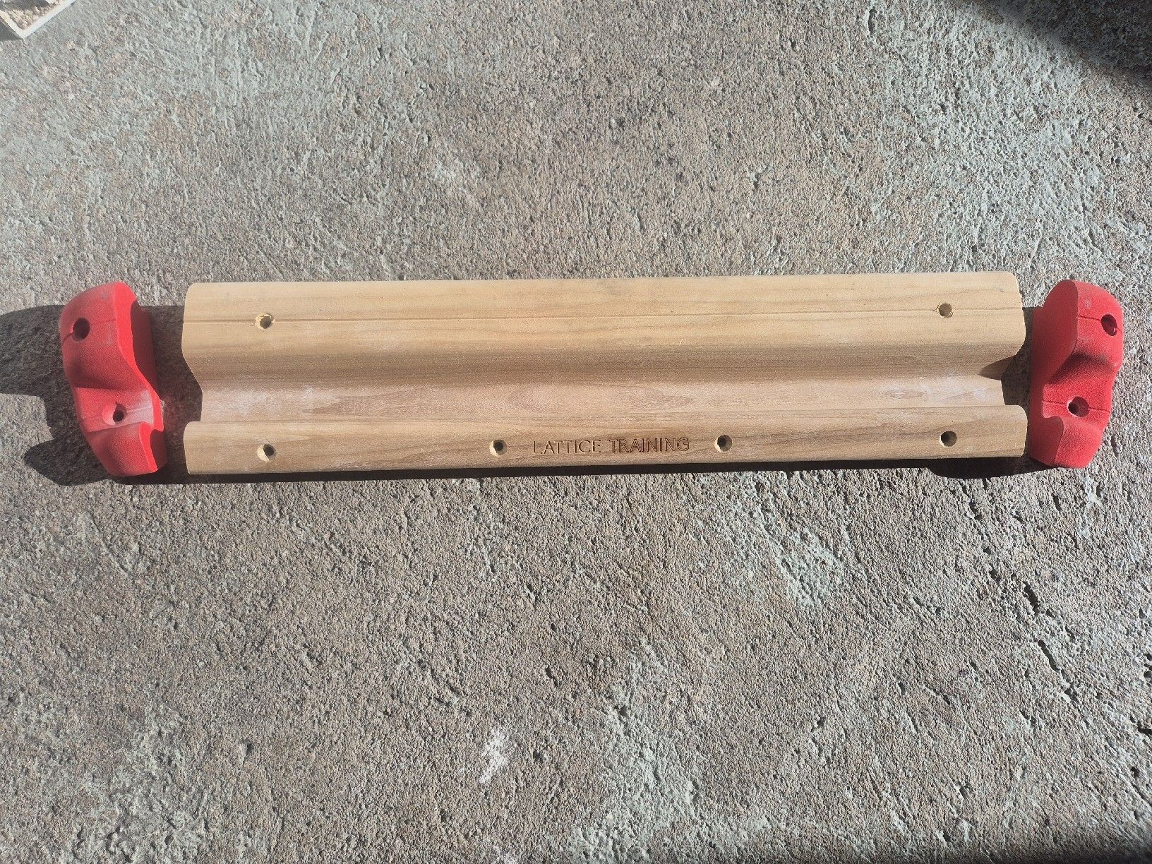 Pareti & prese d'arrampicata: Lattice Rung mit Endcaps – Usato da Wolfhausen venduto da Lefthanddrife 1