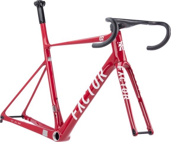 Factor Bikes Biciclette: Factor O2 Vam Framset Red Velvet Grösse 54 – Nuovo e nell'imballaggio originale da Stallikon venduto da ursmuepa 1