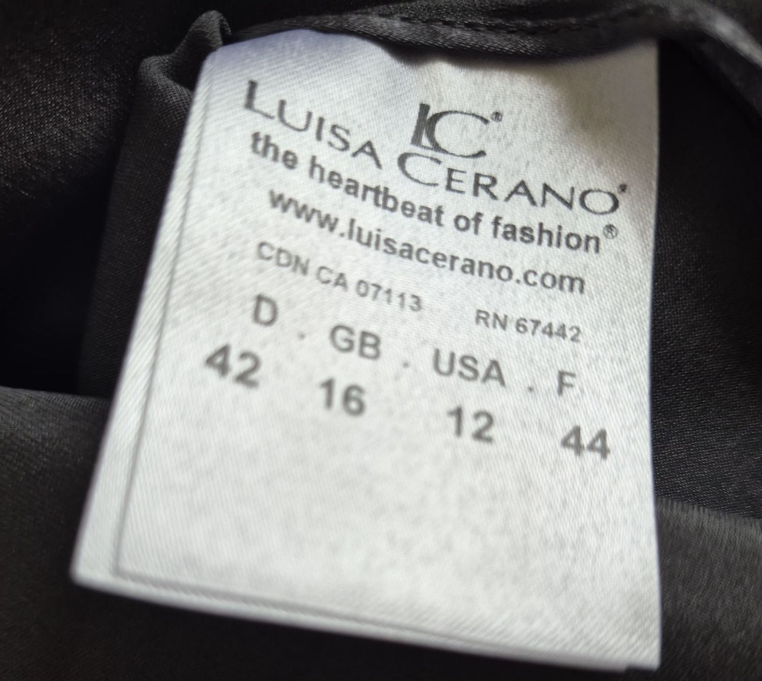 Luisa Cerano Tops: Blouse Luisa Cerano – D'occasion à Bern par dasgesuchtobjekt 2