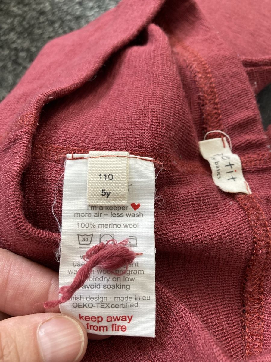 Collant & Leggings: Merino Leggins 110 – Usato da Chur venduto da Tommm 1