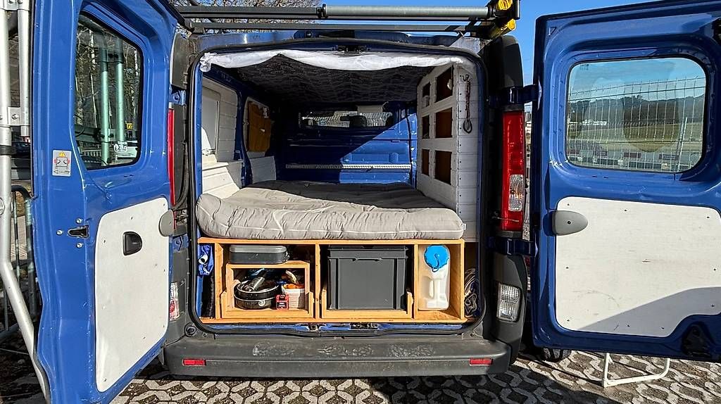 Renault Veicoli da campeggio: Renault Trafic L2H1 dCi115 – Usato da Bern venduto da Mjiam 3