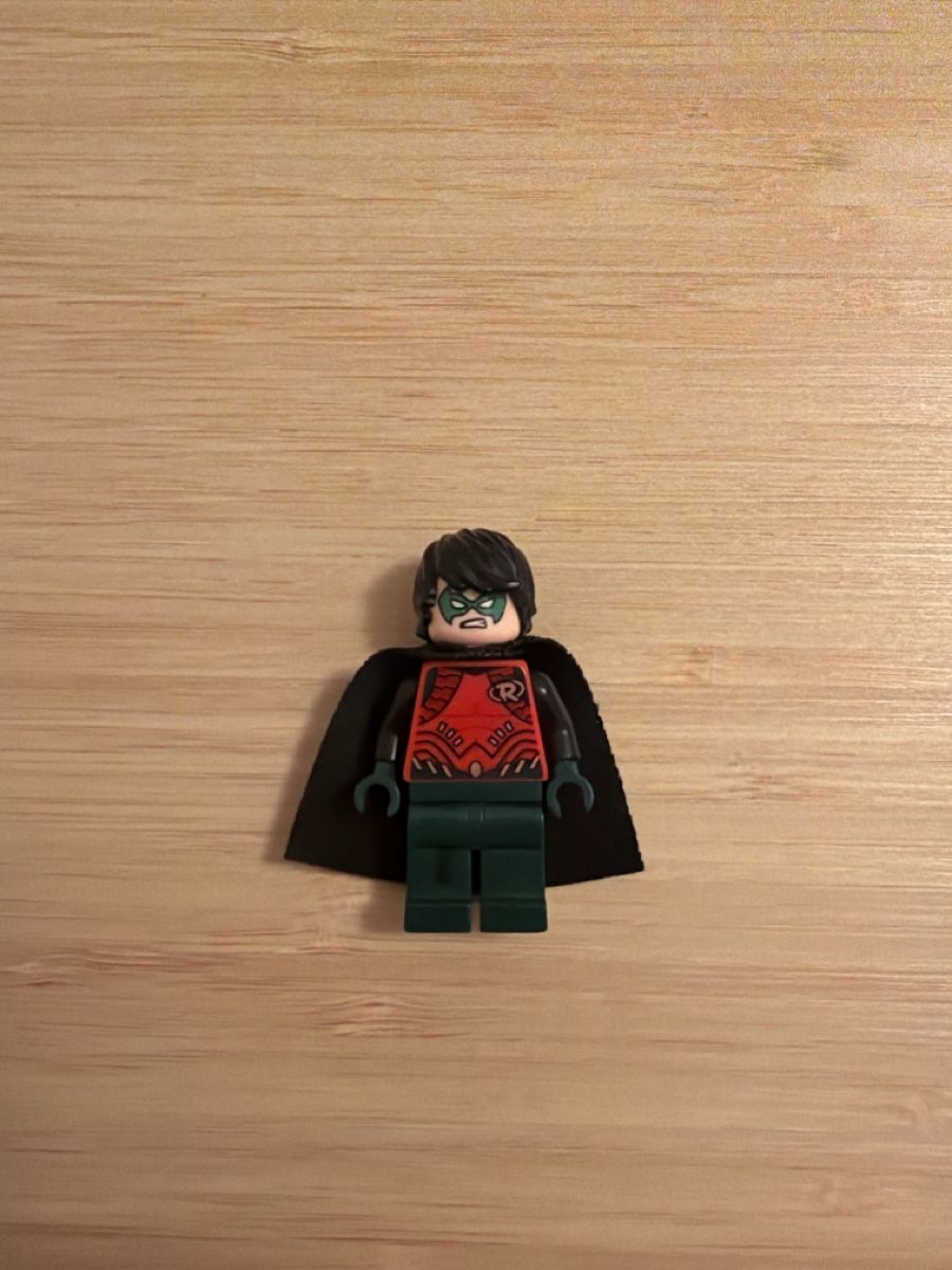 Lego Kit di costruzioni: Lego Batman: Robin Minifigur – Usato da St. Gallen venduto da LennysBricks