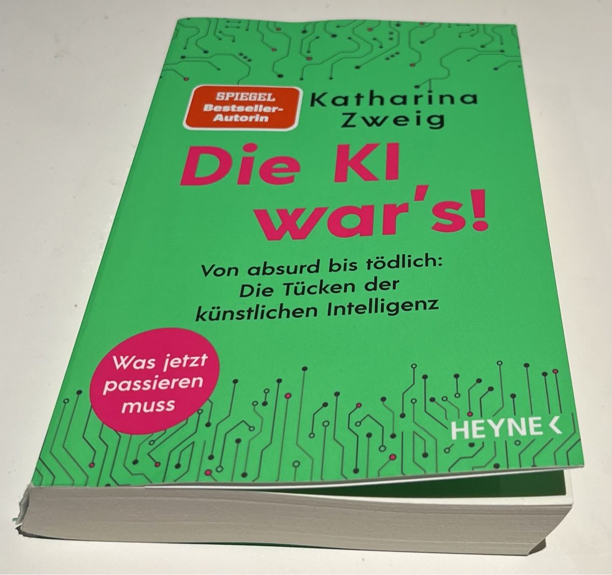 Libri: Buch | Die KI war‘s! – Usato da Oberbuchsiten venduto da hue_66rs