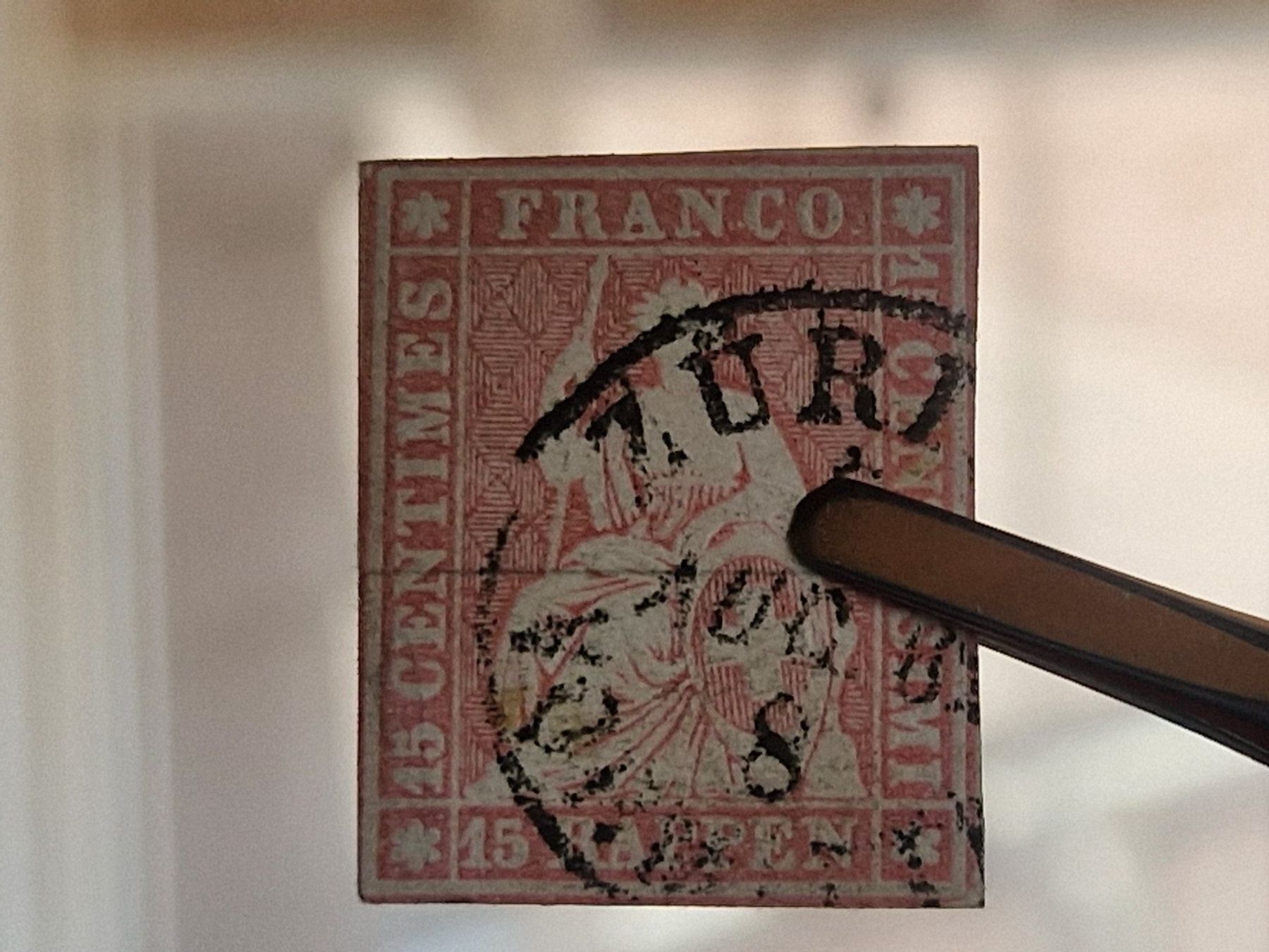 Tous les timbres: Strubel 24G, signiert, ab 1.- – D'occasion à Burgdorf par Glossy01 5