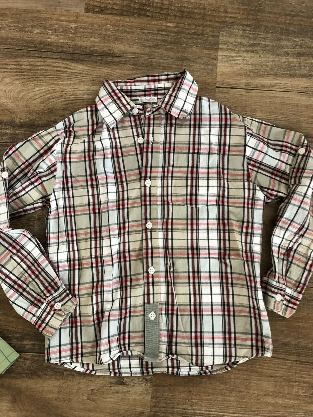 Camicie, T-shirt & Polo: 2 Kinder Hemd Gr.140 carré – Usato da Steffisburg venduto da Aare77 1