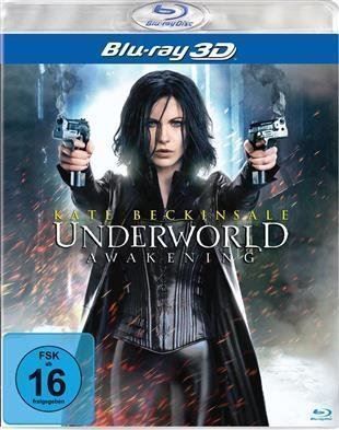 Tutti i DVDs: Underworld 4 3D  - Awakening (Blu-Ray) – Nuovo (secondo la descrizione) da Bern venduto da Frebo