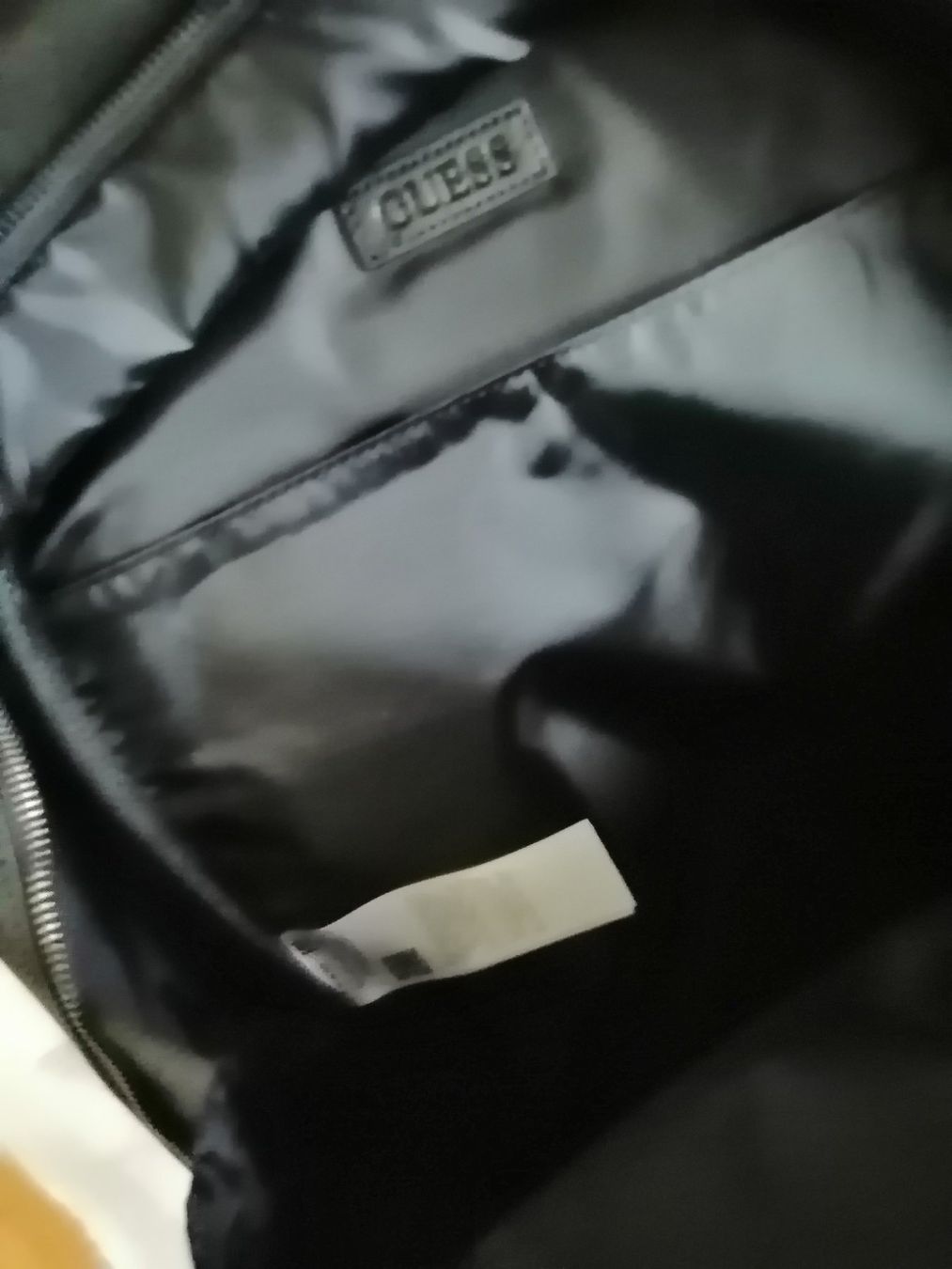 Guess Zaini: GUESS Mark Rucksack Backpack schwarz Black Unisex – Nuovo e nell'imballaggio originale da Uster venduto da zebralino 2