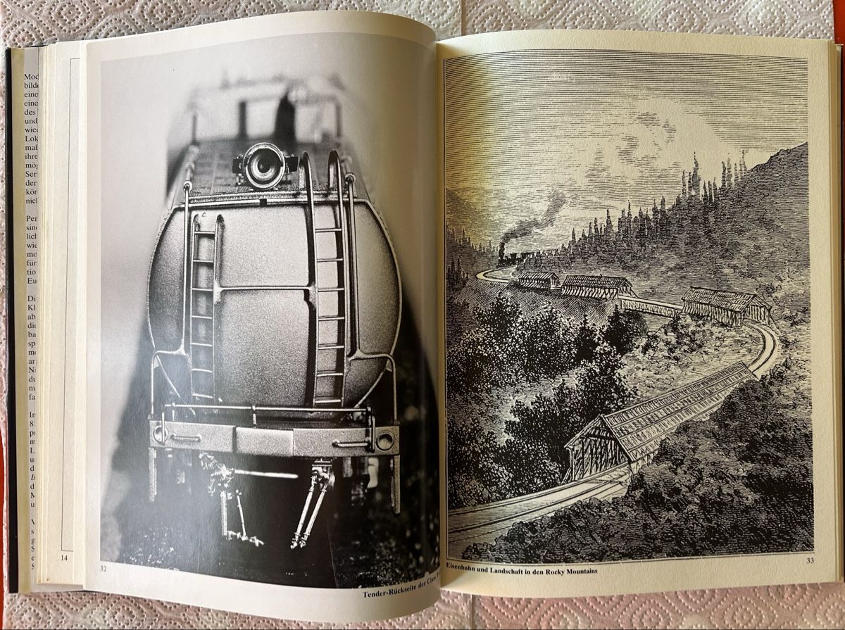 Bücher: Eisenbahn-Modelle, Burkhardt Kiegeland, 1978 – Gebraucht aus Lengnau BE von AgriOttu 4