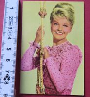 Vintage Sammelbild Nr.44 Doris Day, + A. Lonsborough Olympia