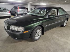 Volvo S80 Limousine grün 232807 km,sehr gepflegt.
