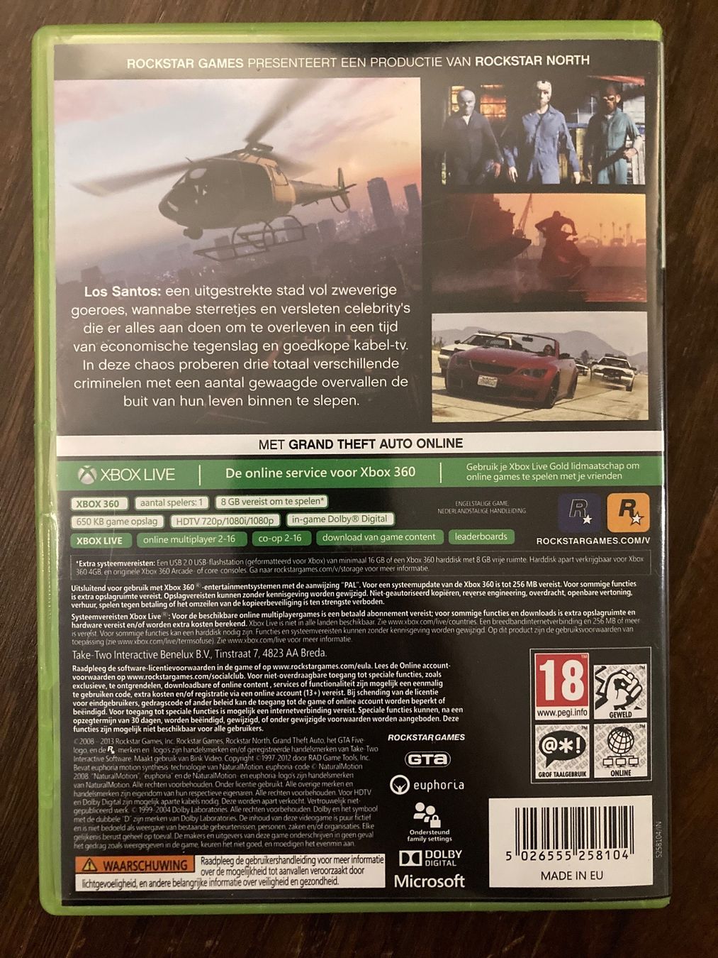 Giochi: GTA V - XBOX 360 – Usato da Beringen venduto da pkr_z622 1