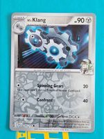 N's Klang - Reverse Holo Pokemon Journey Together #1.7