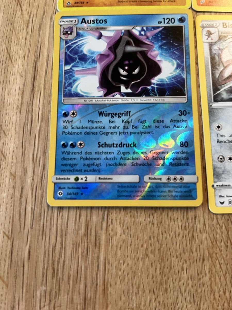 Pokémon Cartes à collectionner: Pokémon Karten – D'occasion à Tägerwilen par Buesifrank 3