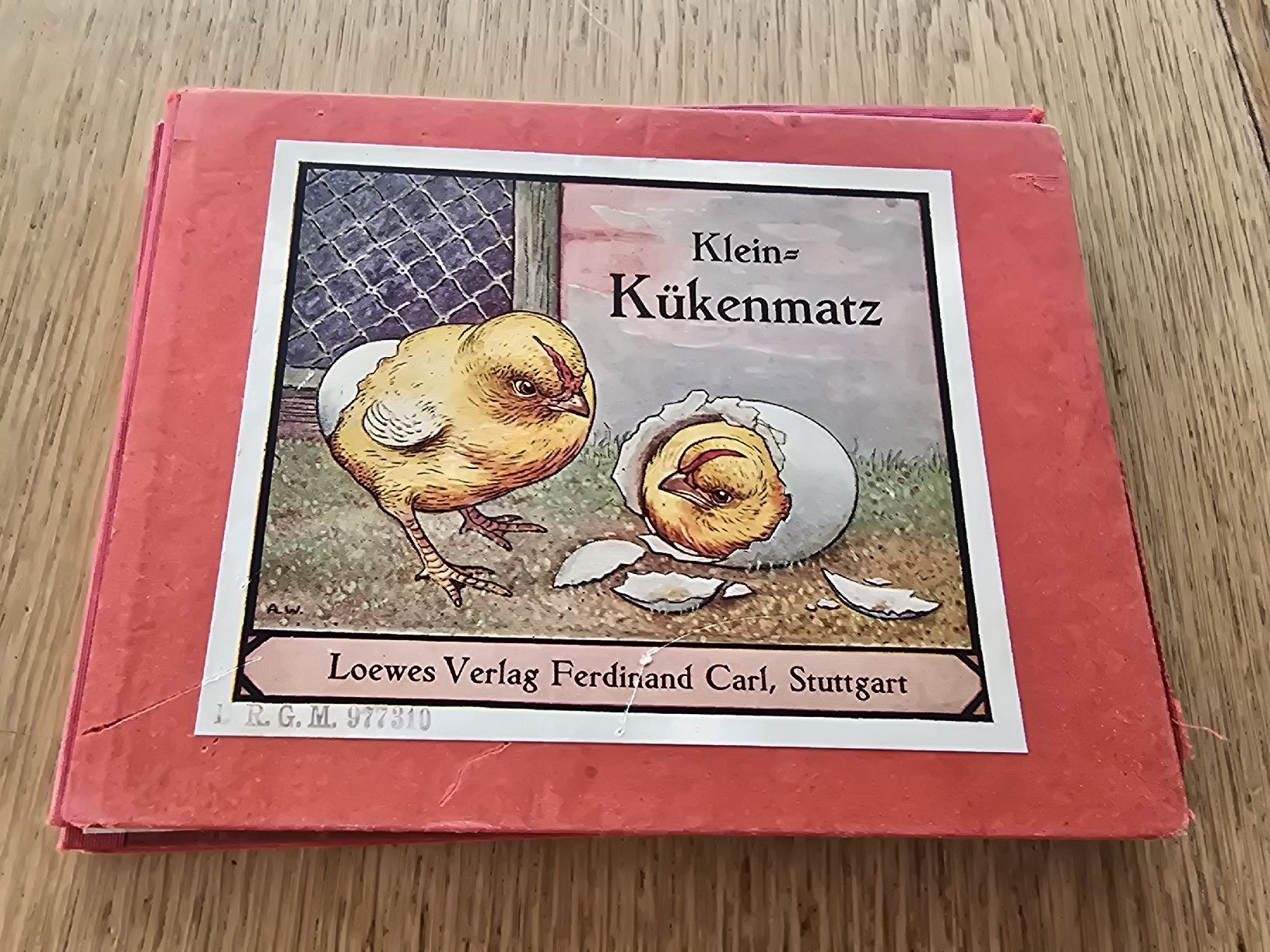 Bücher: Klein Kükenmatz Loewes Verlag – Gebraucht aus Hedingen von mickway 3