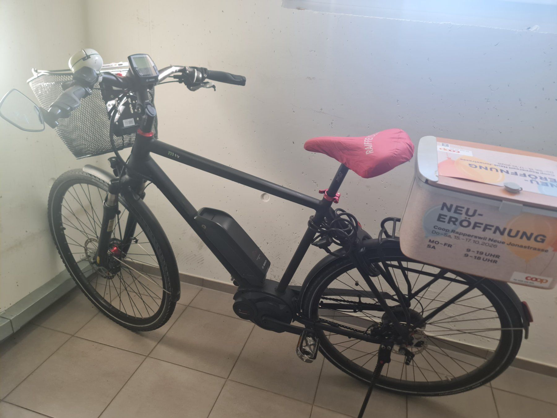 Winora Velos: Herren E-Citybike – Gebraucht aus Jona von lde_8njf