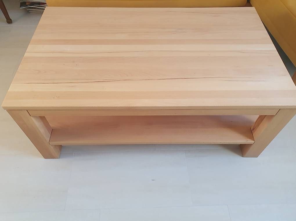 Tavoli: Couchtisch aus Buche – Usato da Ennetbühl venduto da Steph048 2