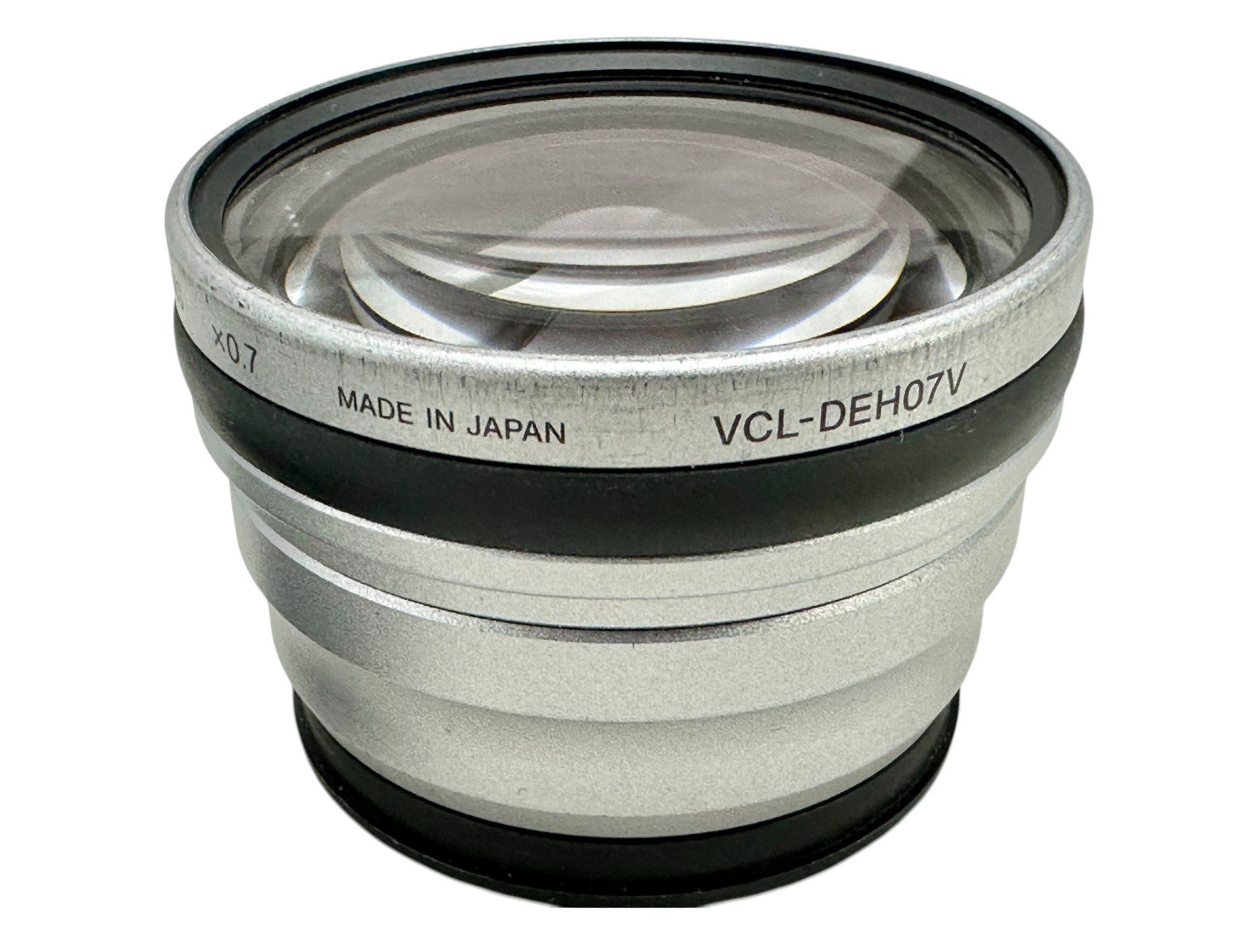 Sony Obiettivi: Sony VCL-DEH07V - Objectif de conversion grand angle 0,7X – Usato da Morges venduto da deco.vintage 2