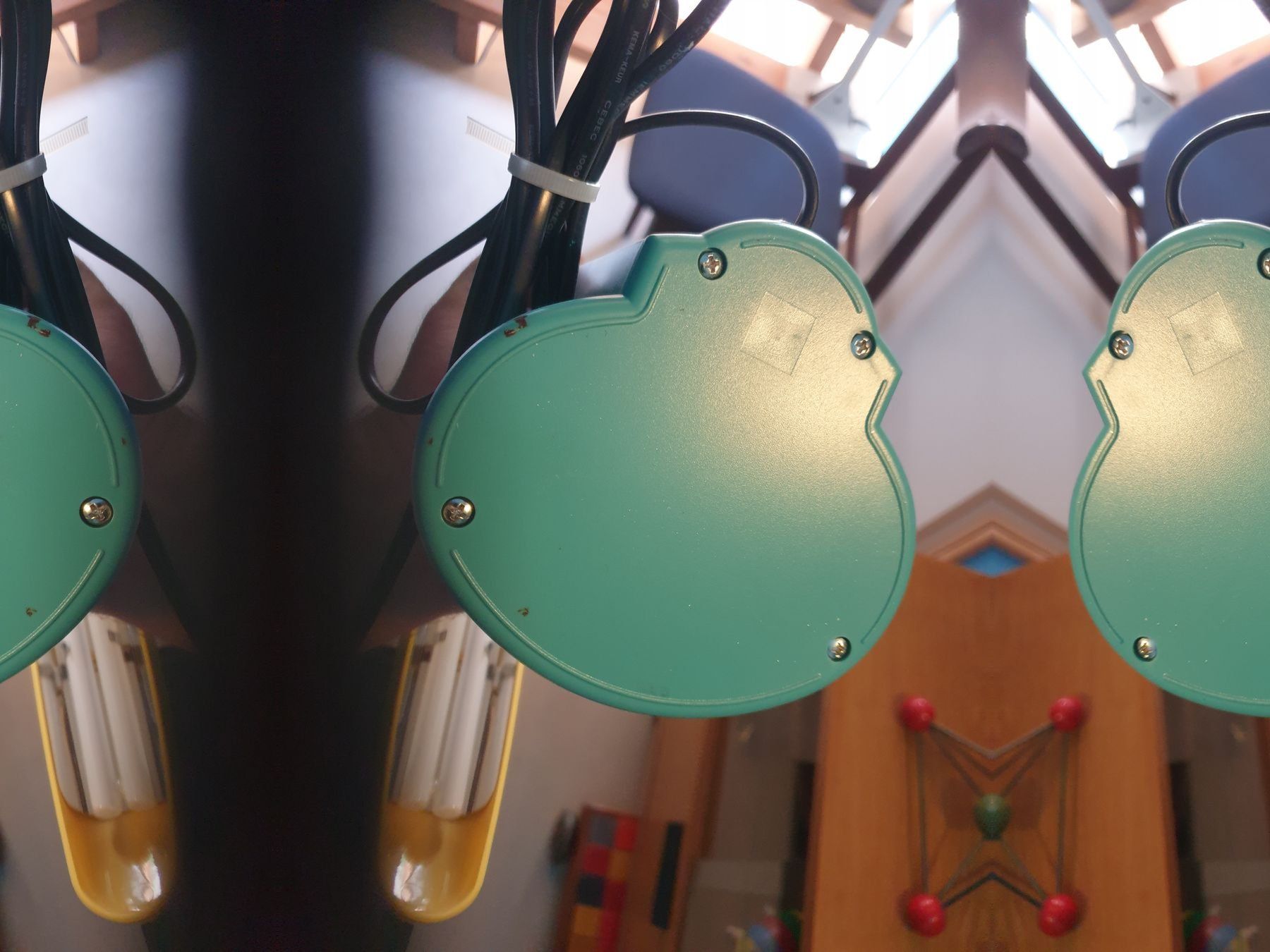Lampes: HT Huang Tukantischleuchte – D'occasion à rebstein par spacy73 5