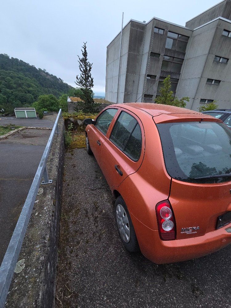 Nissan Autos: Nissan  Micra 1.2 – Gebraucht aus Oensingen von Konkursamt_SO 3