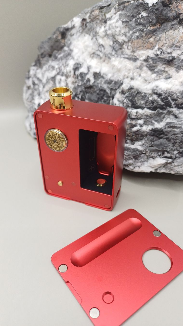 Autres tabacs: Dotmod dotAIO mini Podset Rot – Neuf (Voir description) à Kloten par Epoxygalaxy.ch 3