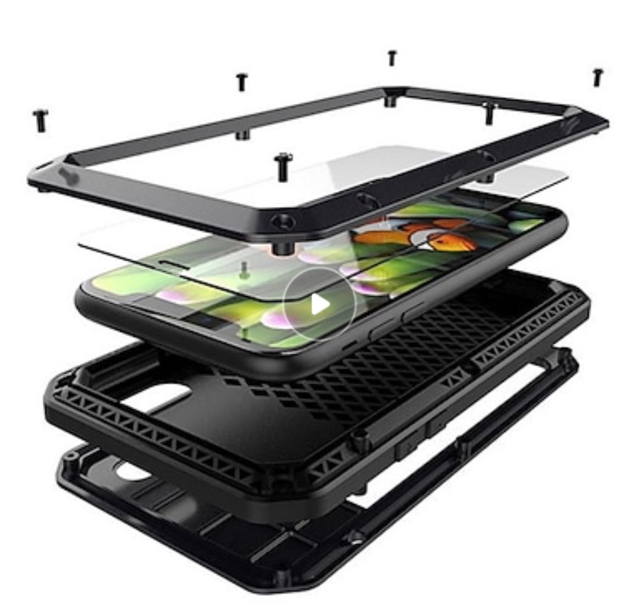 Apple Cover & Protezioni schermo: IPhone 8 plus Diverse 1.Soft Case, 2.Etui, 3.Armour hard – Nuovo e nell'imballaggio originale da Rümlang venduto da Jimmis 3