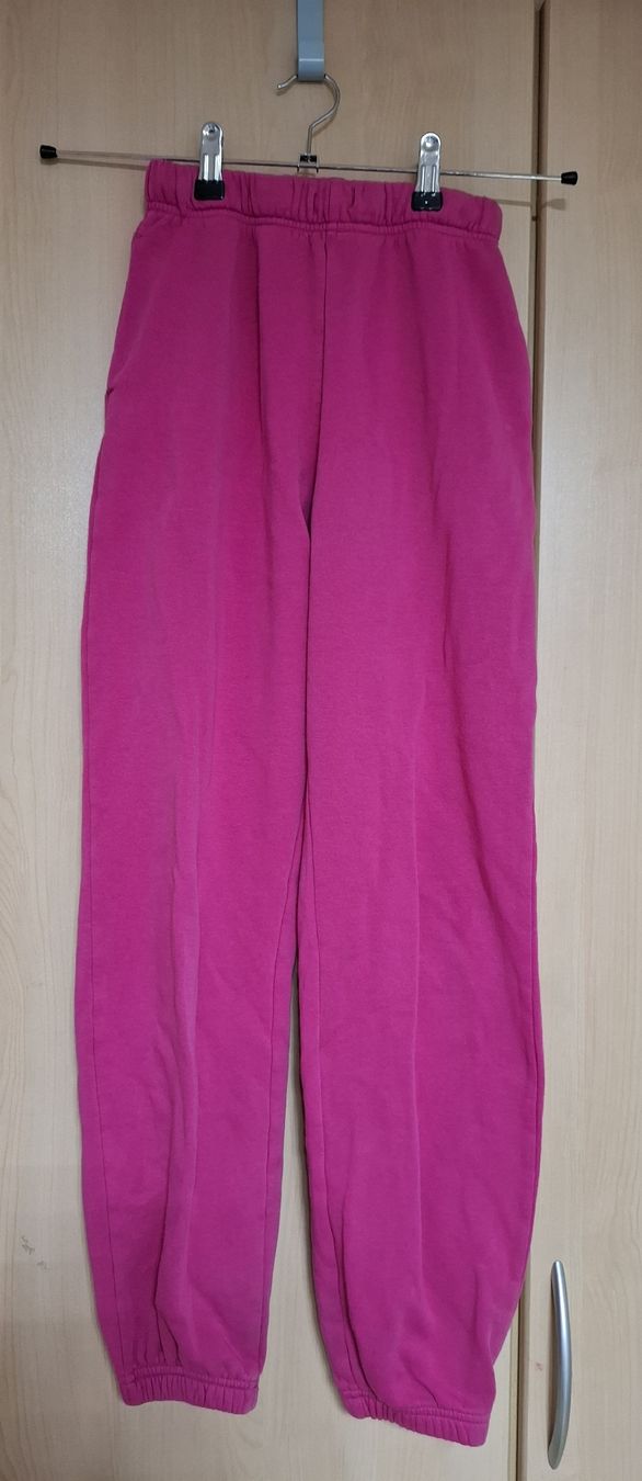 Pantaloni: Trainerhose Gr. 158, pink, Jogginghose – Usato da Urtenen-Schönbühl venduto da nerdgirl