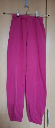 Trainerhose Gr. 158, pink, Jogginghose