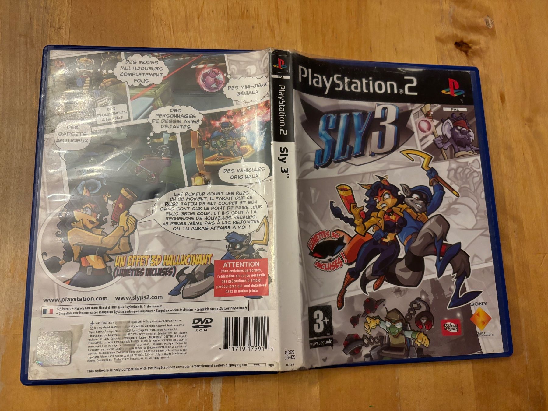 Giochi: Sly 3 (CIB) – Usato da Frenkendorf venduto da gelbeZinnie