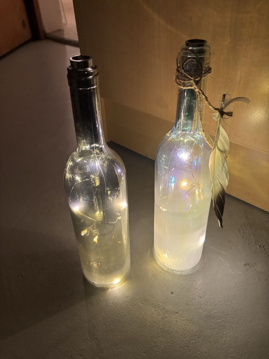 Tutte le decorazioni: Dekorations Flaschen mit LED Licht – Usato da Schüpfen venduto da Cedric03 1