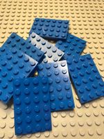 Lego 11x Platten 4x6 (3032)