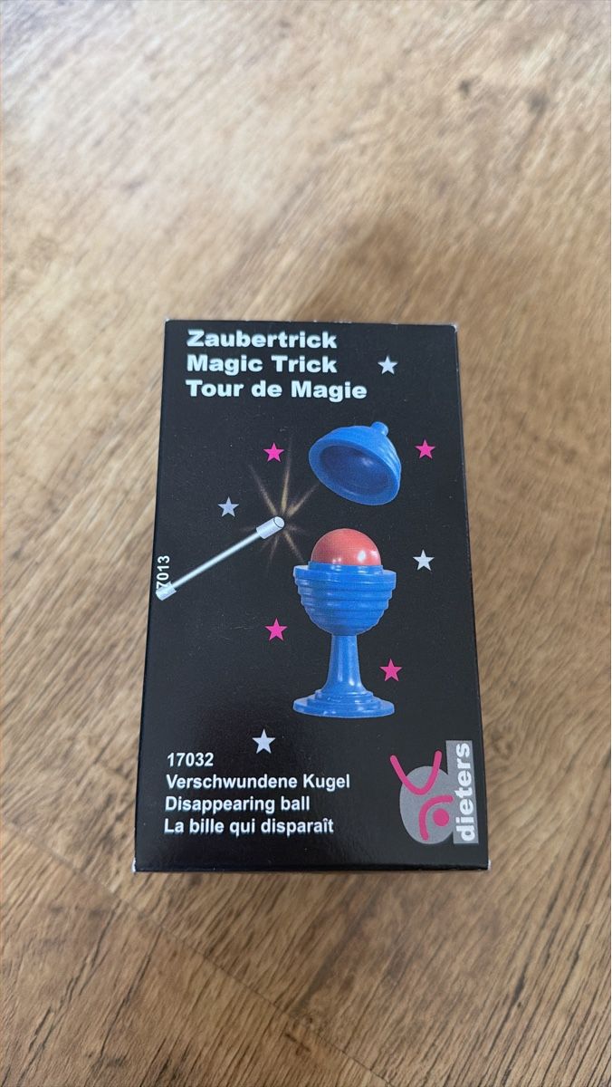 Giochi: Zaubertrick: Verschwundene Kugel – Nuovo (secondo la descrizione) da Olten venduto da Sime33