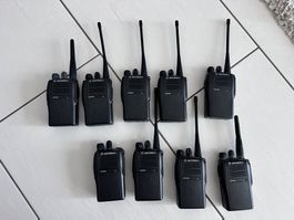 Motorola Funkgeräte Komplettset GP344
