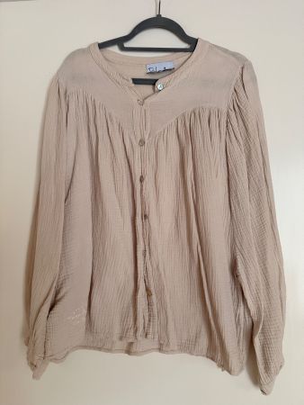 Bluse von Bypias / Bohemiana