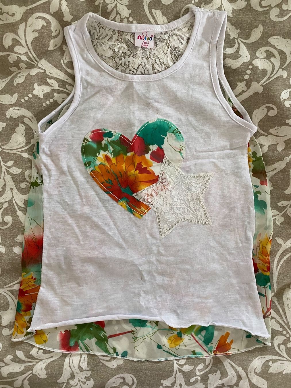Camicette, T-shirt & Top: 2 Stk. Sommershirt/Top Mädchen – Usato da Horw venduto da ast_b5c6