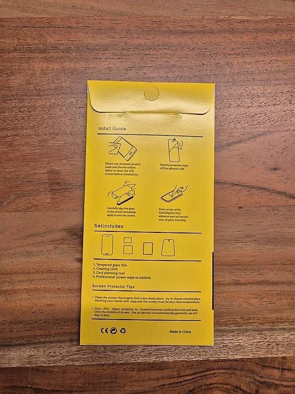 Ritocchi & pellicole di protezione: Screen Protector 9H für iPhone 17 & 17 Pro – Usato da Bassersdorf venduto da Kalina6 1