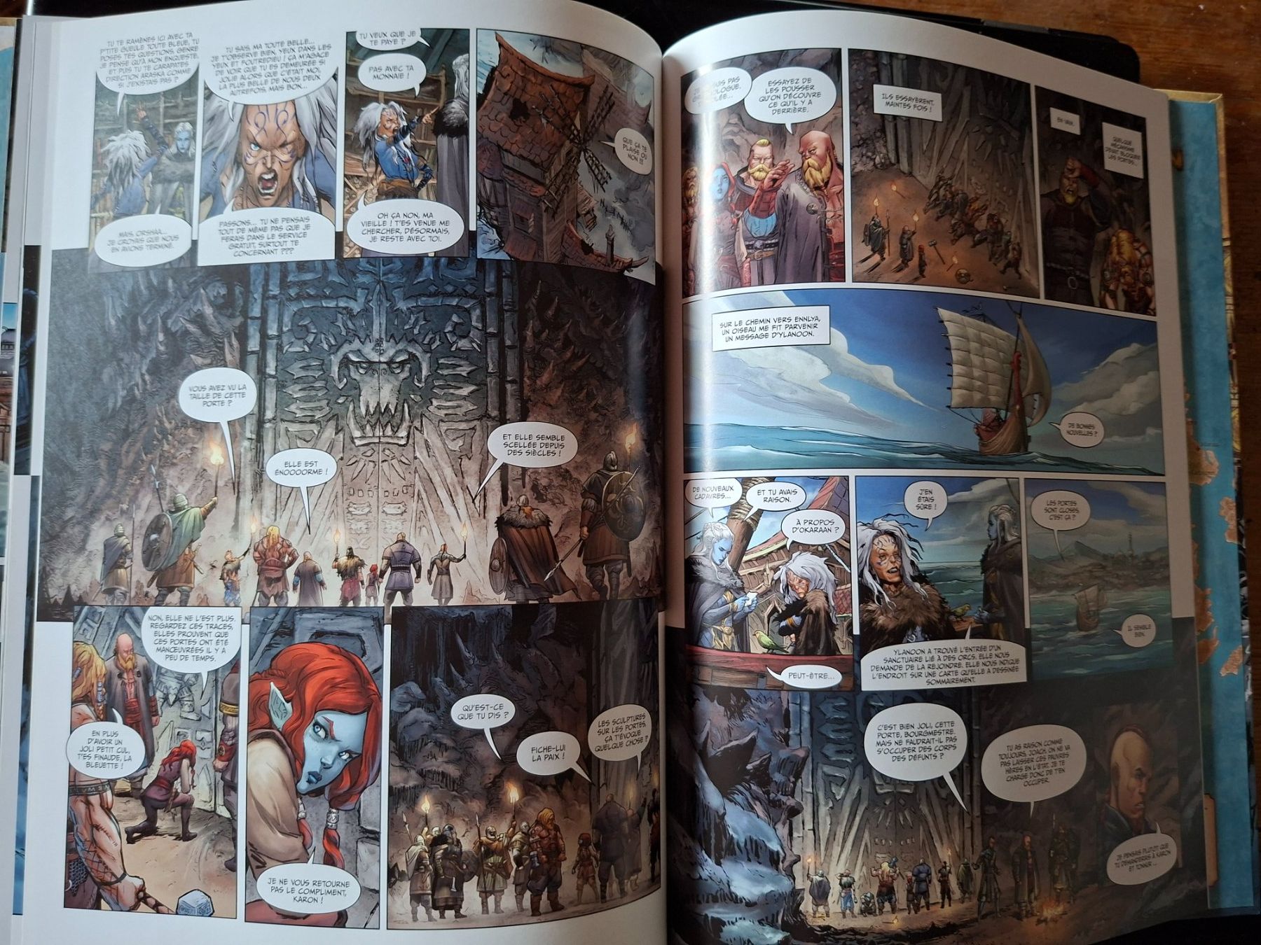 Fumetti: LA GESTE DES CHEVALIERS DRAGONS N°1 EO  Jaïna – Usato da Neuchâtel venduto da skajams 4