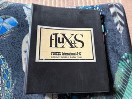 1980 Fluxus International Musée Rath Genève Katalog RAR