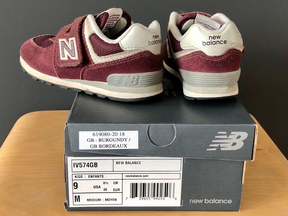 New balance kinder store gr 26