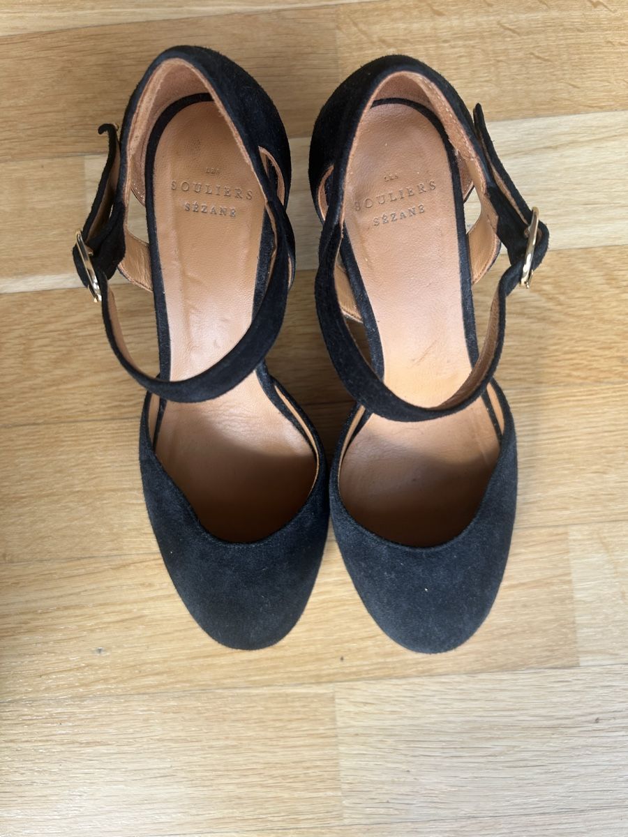 Sezane Scarpe da donna: Wildleder Sezane Schuhe 37 – Usato da Baden venduto da E1556Z 2