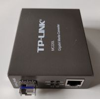 TP-Link MC220L Gigabit Fiber to Ethernet Adapter inkl. XFP